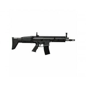 Страйкбольный автомат CM063 FN SCAR-L Metal Version Black [CYMA]